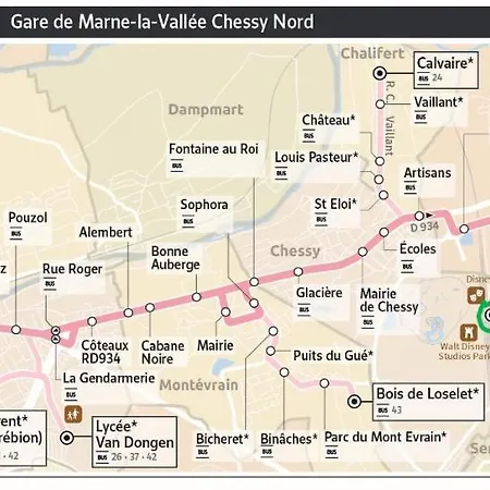 شقة F2 Cosy Proche Et Paris Thorigny-sur-Marne